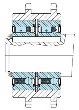 CSK 30 PP スプラグクラッチ 一方向軸承 CSK30PP 三?? ランサー用のホイールハブ軸承 1