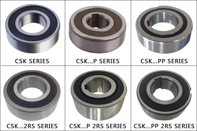 一方向スプラグ型オーバーランニングクラッチ 20x47x14mm 密封 CSK20PP Gcr15 印刷機用 1