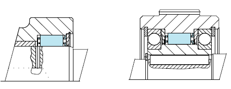 DC3809C 製造 スプラグクラッチ 一方向 フリーホイール 25.4mm 高さ 2